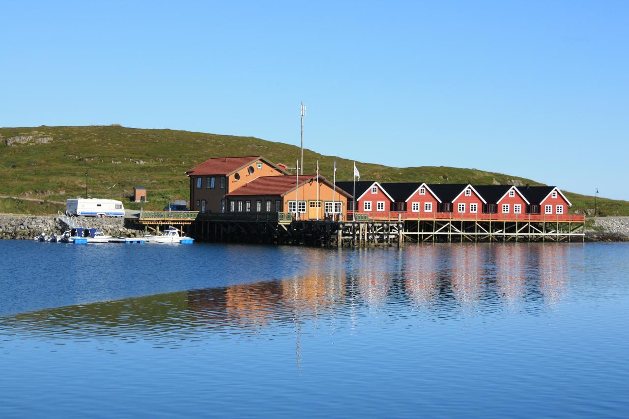 Hotel Adventure Camp Mehamn Exterior foto